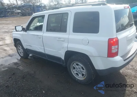 2014 Jeep Patriot Sport z USA, uszkodzony, nr VIN 1C4NJRBB5ED770698